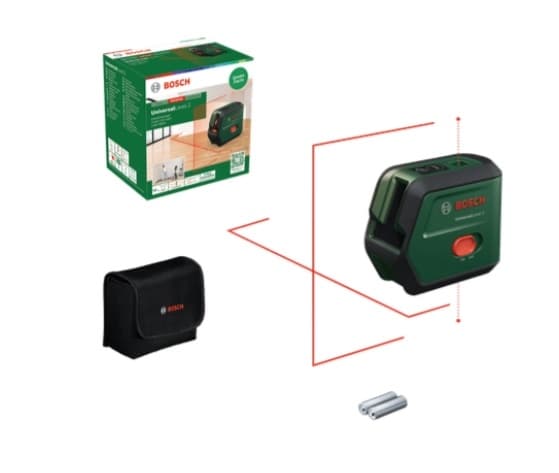 Линеен лазерен нивелир Bosch Universal Level 2 / 12м 