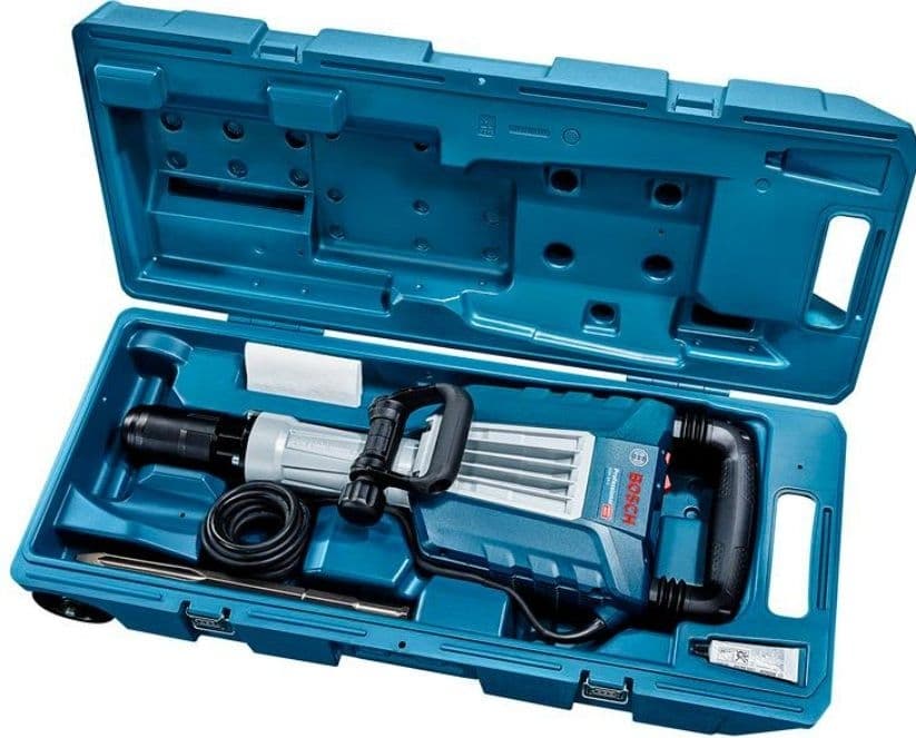 Къртач Bosch GSH 14 C 1750W 28J с куфар