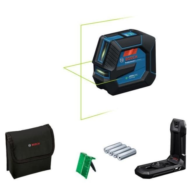 Линеен лазерен нивелир Bosch GLL 20-22 G 20м