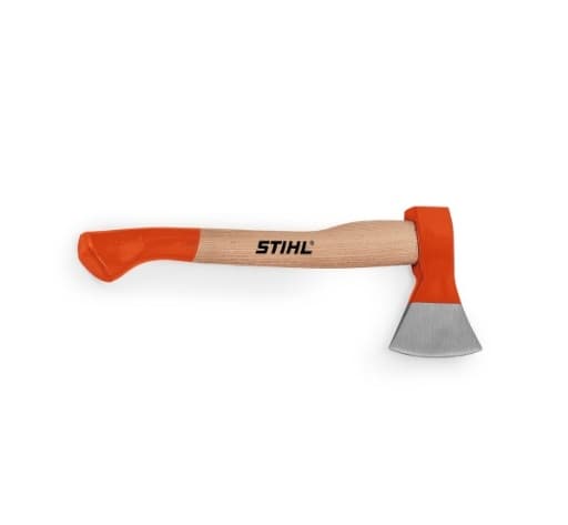 Горска брадвичка с дървена дръжка STIHL AX 6 / 600г
