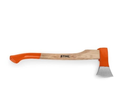 Горска брадвичка с дървена дръжка STIHL AX 10 / 1000г