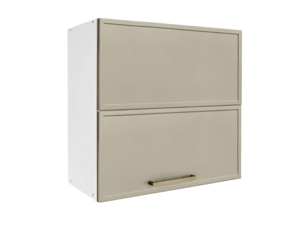 Горен шкаф с 2 повдигащи врати Matis VH 80 B Alba маслина