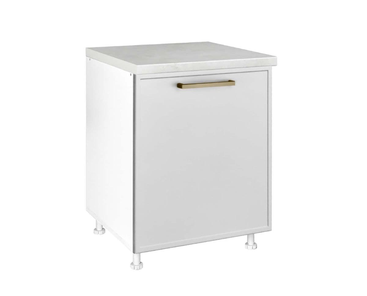 Долен шкаф Matis D 60 1V Alba бял