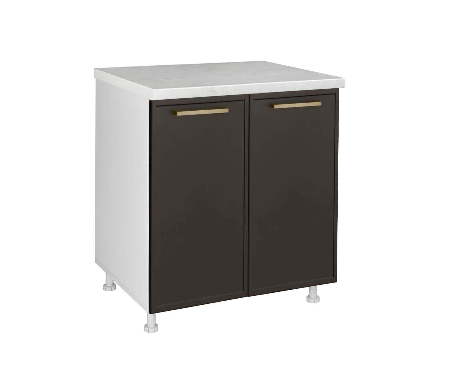 Долен шкаф Matis D 60 Alba тъмносив