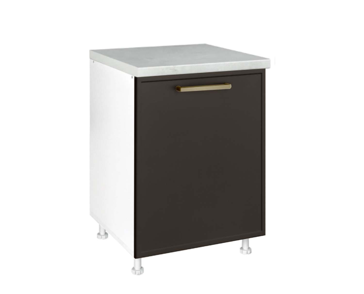 Долен шкаф Matis D 50 Alba тъмносив