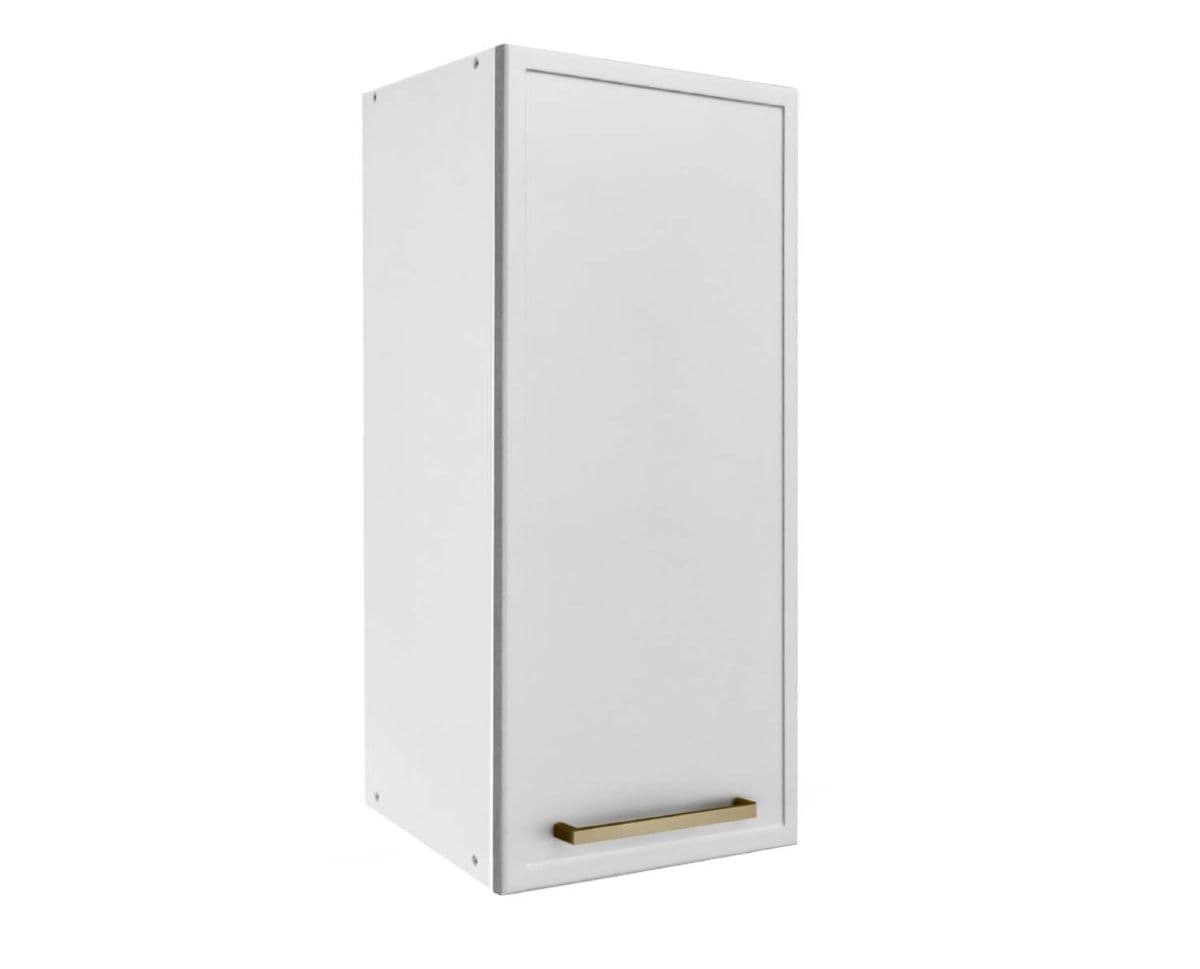 Горен шкаф с 1 врата Matis V 30 Alba бял