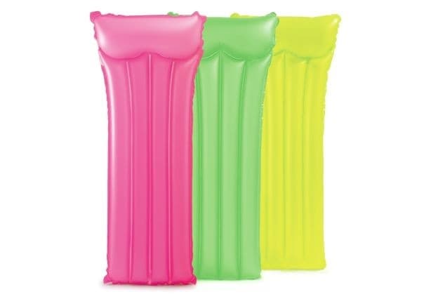 Надуваем дюшек Intex Neon Frost Air 59717EU 183х76см