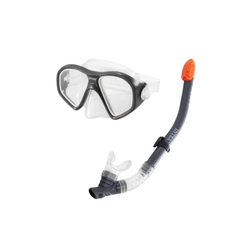 Комплект маска и шнорхел Intex Reef Rider 55648