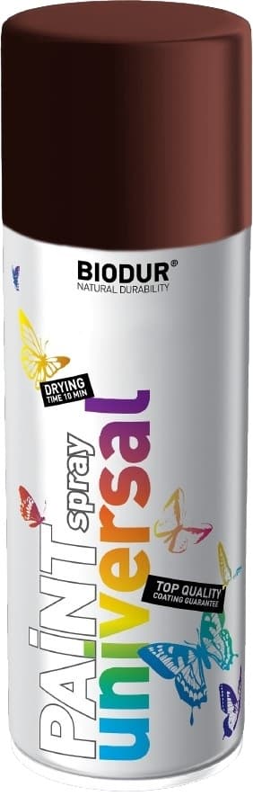 Цветен спрей Helios Biodur Universal RAL 3005 виненочервен 400мл