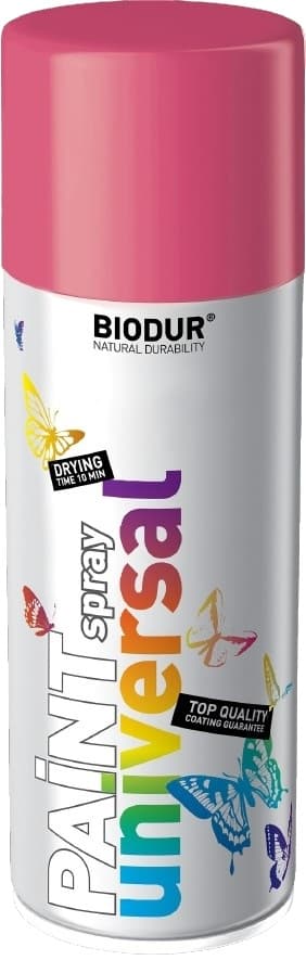 Цветен спрей Helios Biodur Universal RAL 4003 хедър виолетов 400мл