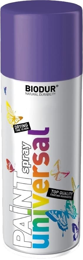 Цветен спрей Helios Biodur Universal RAL 4005 син люляк 400мл