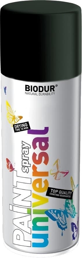 Цветен спрей Helios Biodur Universal RAL 6006 сива маслина 400мл