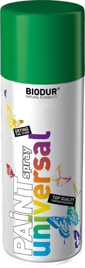 Цветен спрей Helios Biodur Universal RAL 6029 зелена мента 400мл