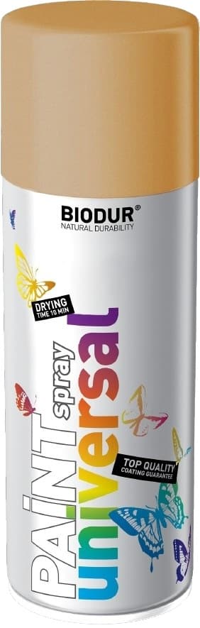 Цветен спрей Helios Biodur Universal злато 24к 400мл