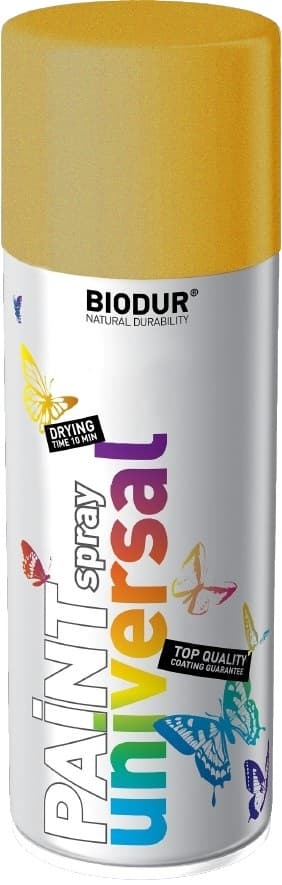 Цветен спрей Helios Biodur Universal бронз 400мл