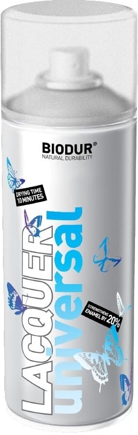 Акрилен лак Helios Biodur мат 400мл