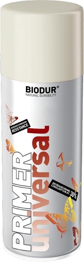 Спрей грунд Helios Biodur бял