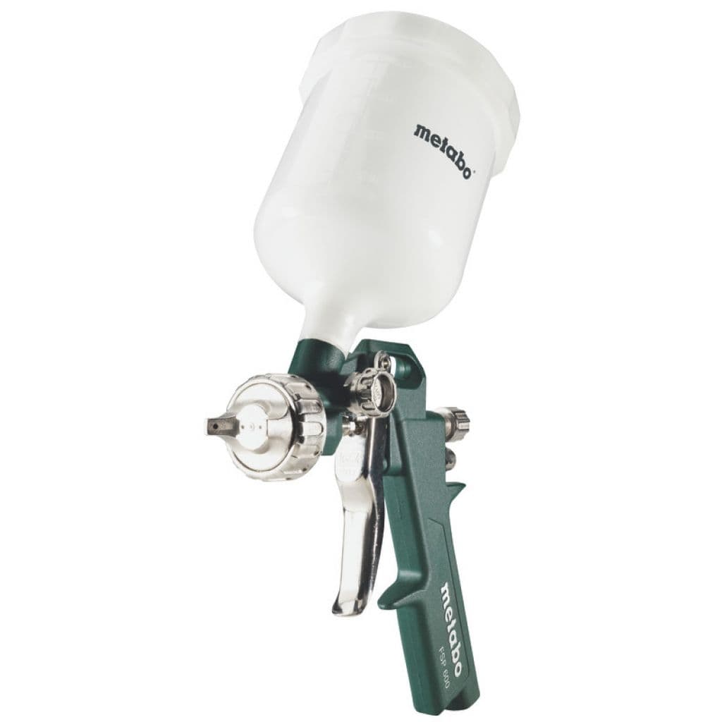 Пневматичен пистолет за боядисване Metabo FSP 600 / 600мл