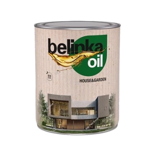 Фасадно масло Helios Belinka Oil House&Garden 201 сив 2,5л