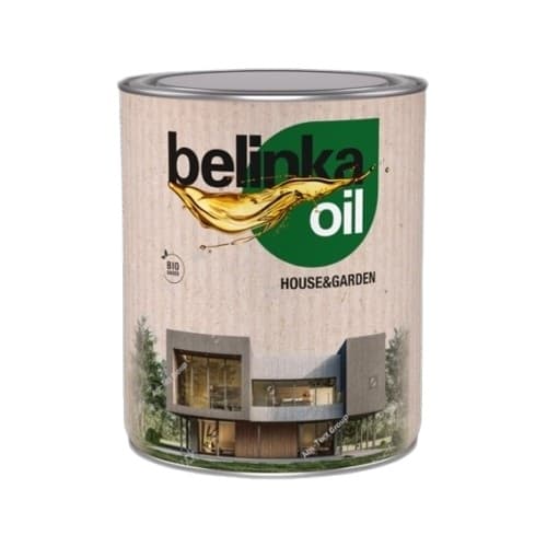 Фасадно масло Helios Belinka Oil House&Garden 202 орех 2,5л
