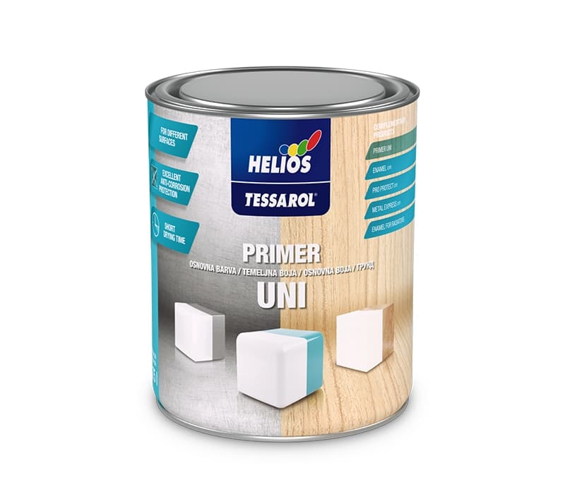 Грунд Helios Tessarol Uni White 0,75л