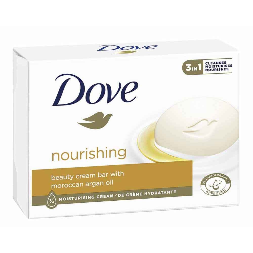 Твърд крем сапун Dove Cream Oil 90г