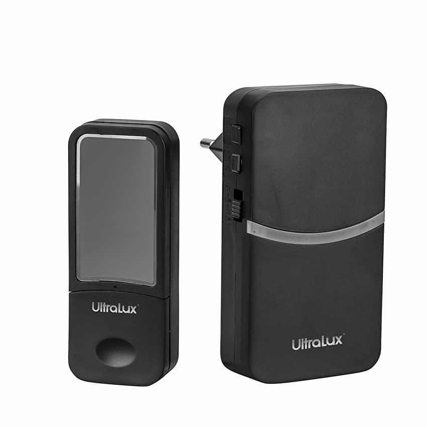 Безжичен кинетичен звънец Ultralux RF 70м