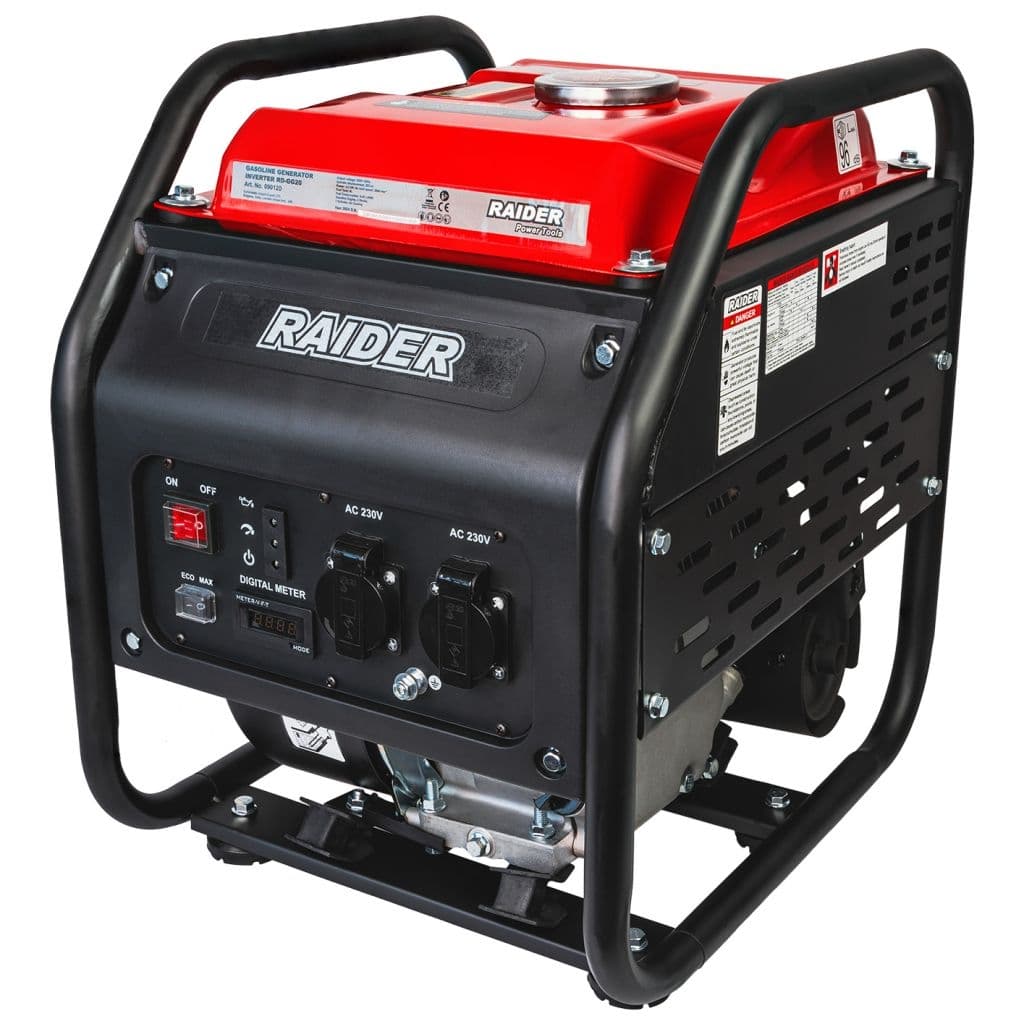 Бензинов генератор Raider RD-GG20 / 4,2kW