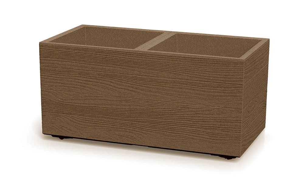 Кашпа Madera Eco Wood 77х38,5х37см натур