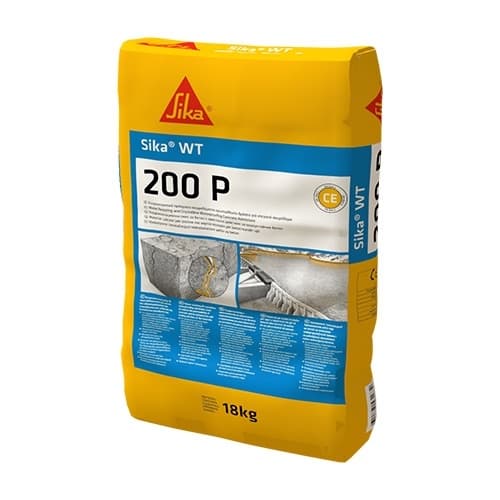 Молекулярен кристализатор за водоплътност Sika WT-200 P 18кг