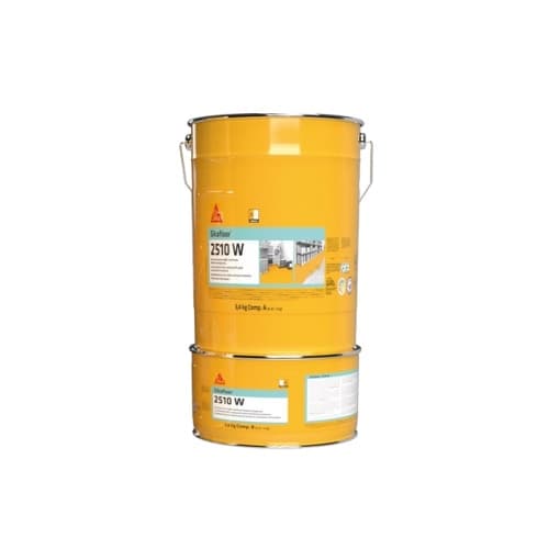 Универсален епоксид на водна основа Sikafloor 2510 W (AB) RAL7032 5кг