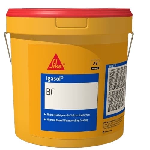 Тънкослойна битумна хидроизолация Sika Igasol BC TR 15л