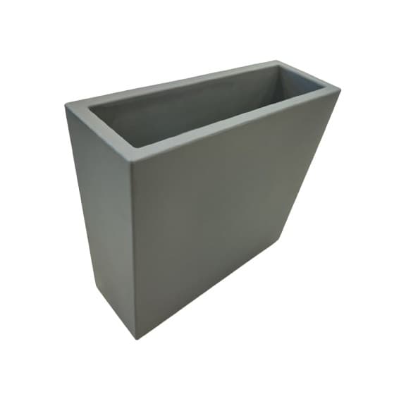 Кашпа Tall Box 85x30x81см антрацит