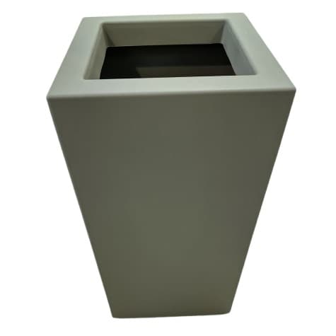 Кашпа Phoenix Pylon 46x46x93см гълъбово сиво
