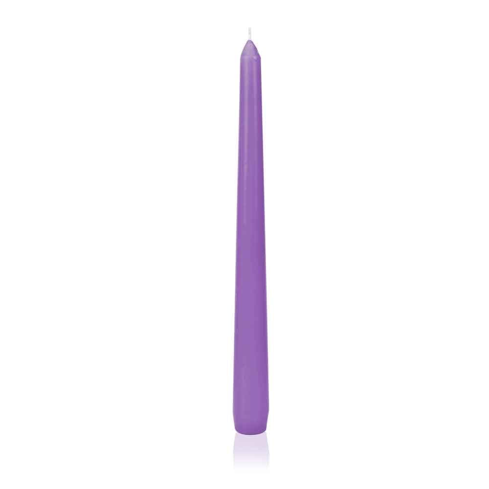 Свещ Bartek Candles Cone 25см лилава