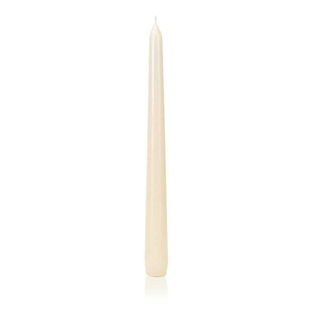Свещ Bartek Candles Cone 25см екрю
