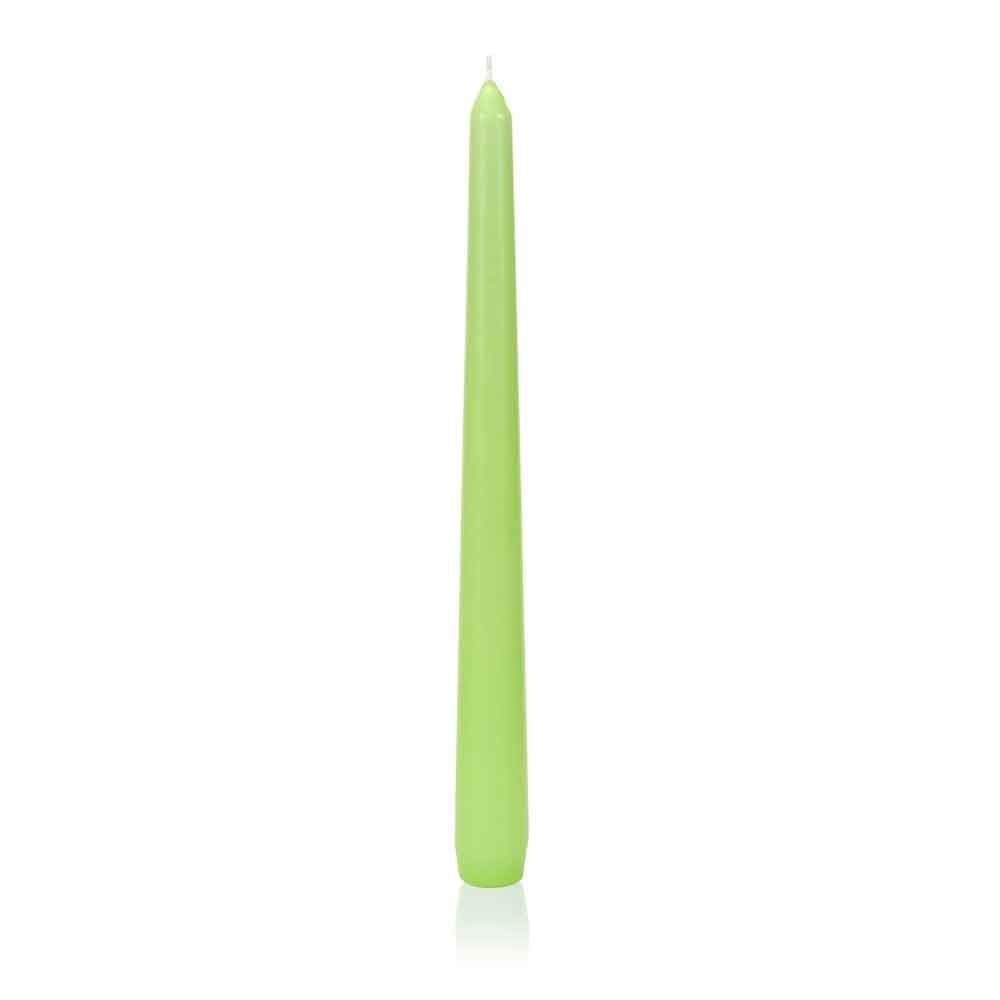 Свещ Bartek Candles Cone 25см зелена
