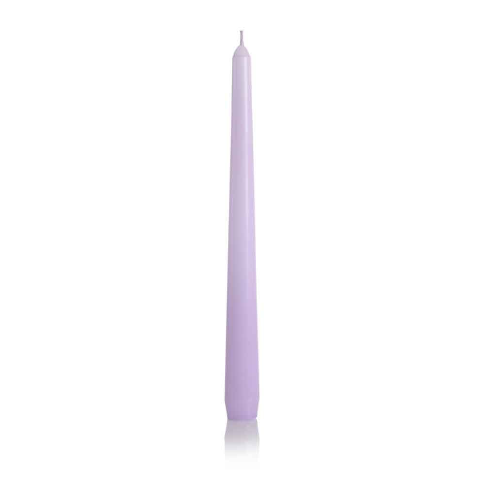 Свещ Bartek Candles Cone 25см светлолилава