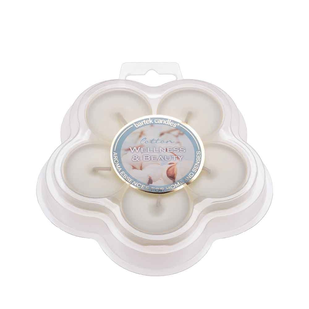 Комплект чаени свещи Bartek Candles Wellness & Beauty 5 броя