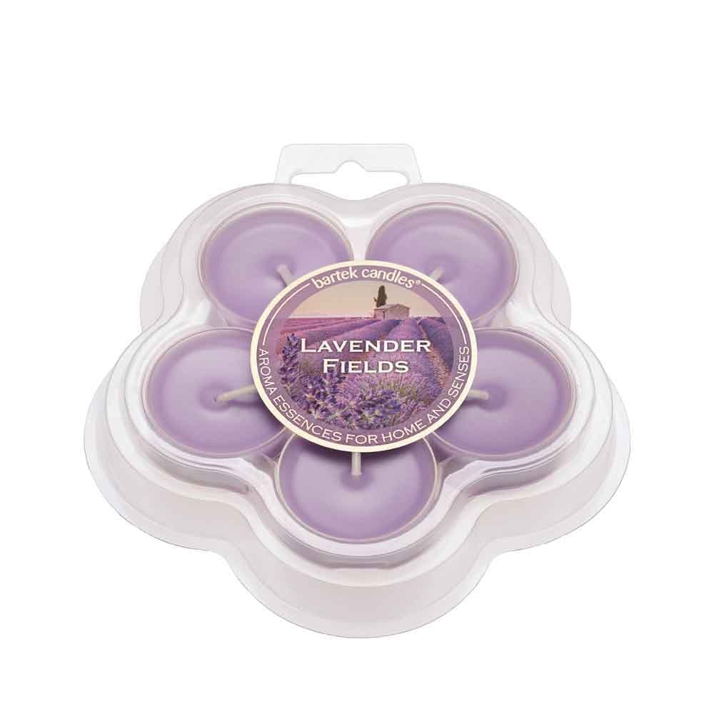 Комплект чаени свещи Bartek Candles Lavender Fields 5 броя