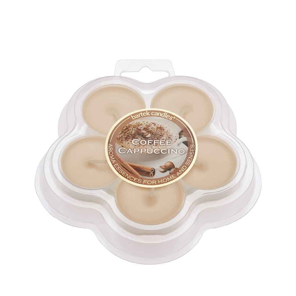 Комплект чаени свещи Bartek Candles Coffee and Spices 5 броя