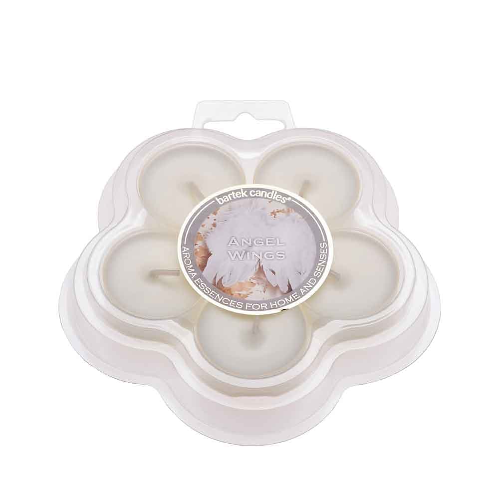 Комплект чаени свещи Bartek Candles Angel Wings 5 броя