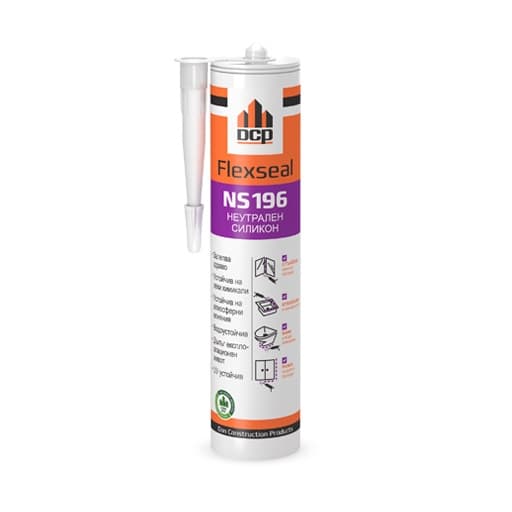 Неутрален силикон DCP Flexseal NS196 прозрачен 280мл