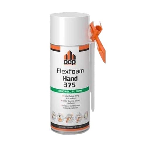 Ръчна полиуретанова пяна DCP Flexfoam Hand 375 флакон 275мл
