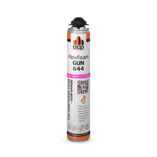 Полиуретанова пистолетна пяна DCP Flexfoam Gun 644 / 640мл