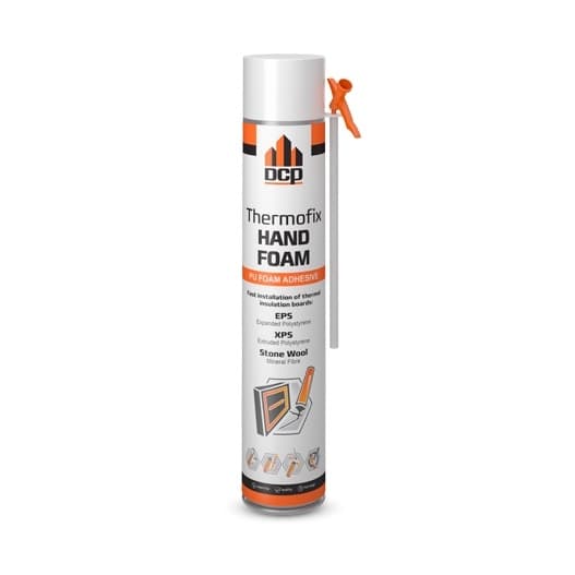 Ръчна пяна за лепене на топлоизолационни плоскости DCP Thermofix 750мл