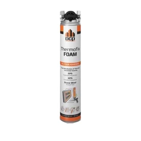 Пистолетна пяна за лепене на топлоизолационни плоскости DCP Thermofix 750мл