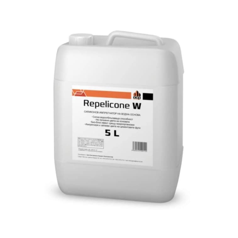 Силиконов импрегнатор за бетон и камък DCP Repelicone W 5л