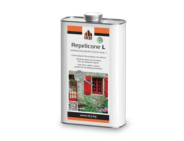 Силиконов импрегнатор за бетон и камък DCP Repelicone L 0,5л