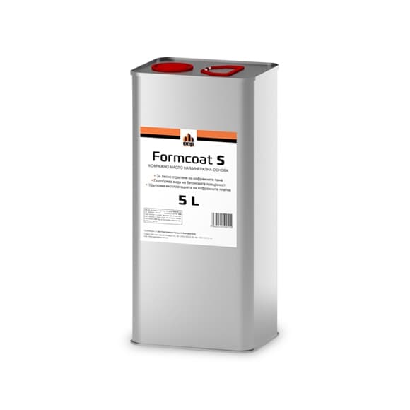 Кофражно масло на минерална основа DCP Formcoat S 5л